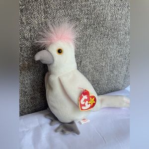 TY Beanie Baby Original 1997 "KUKU" Retired| Rare |MINT CONDITION WITH ERRORS